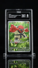 ‼️Throh 128/086: Black Bolt Holo TAG GRADE 8! SAME DAY SHIP! SHOOT OFFER!💨