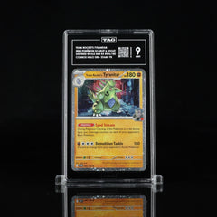 ‼️POKEMON Team Rocket's Tyranitar 096/182 COSMOS HOLO PROMO GRADE 9! FAST SHIP💨