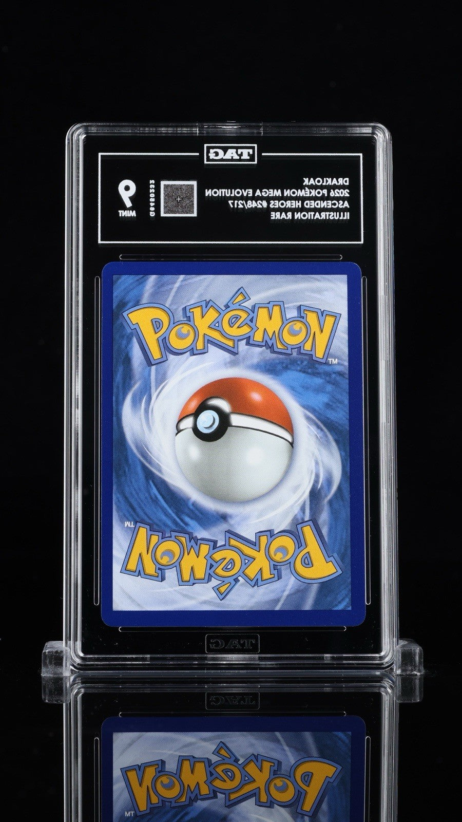 🚨 2026 Pokemon Ascended Heroes Drakloak IR #248~TAG 9~Mint Illustration Rare💨