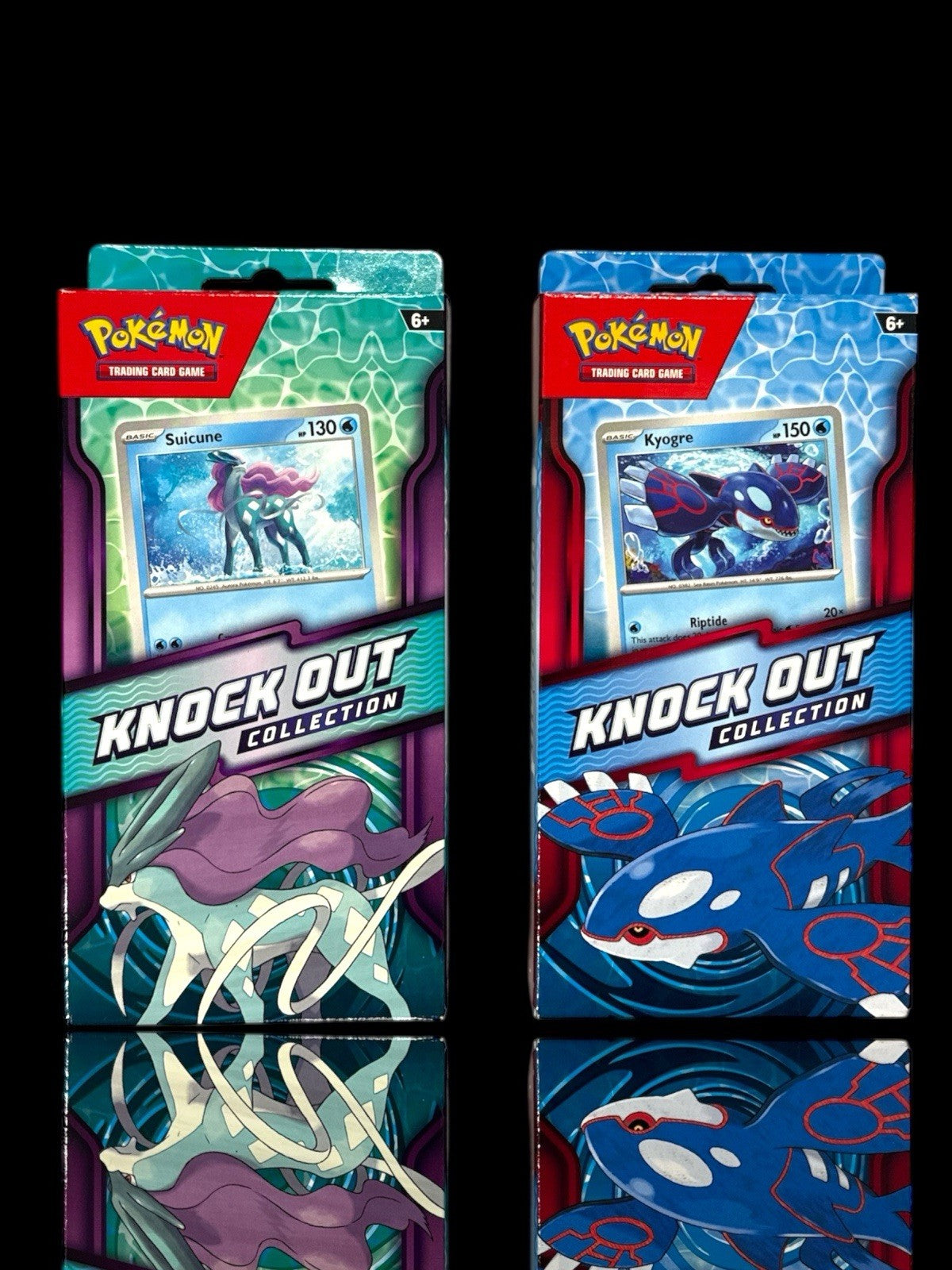 💎SET OF 2~ NEW Pokemon TCG KnockOut Collection Pack Suicune/Kyogre~ FAST SHIP💨