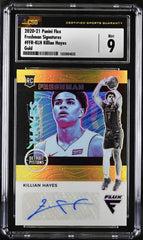2020-21 Panini Flux - Flux Freshman Signatures Killian Hayes #FFR-6 Silver Prizm
