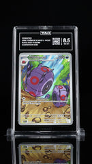 ‼️WHIRLIPEDE 2025 POKÉMON SCARLET & VIOLET BLACK BOLT #133/086~ TAG GRADE 8.5!💨