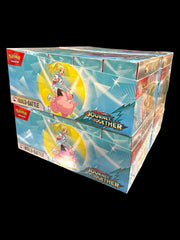 ‼️Sealed Journey Together Build & Battle Box Display - SV09: Journey Together💨