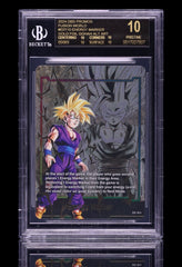 💎2024 DBS Fusion World Energy Marker Gold Gohan Alt Art #E0110 BGS BLACK LABEL!