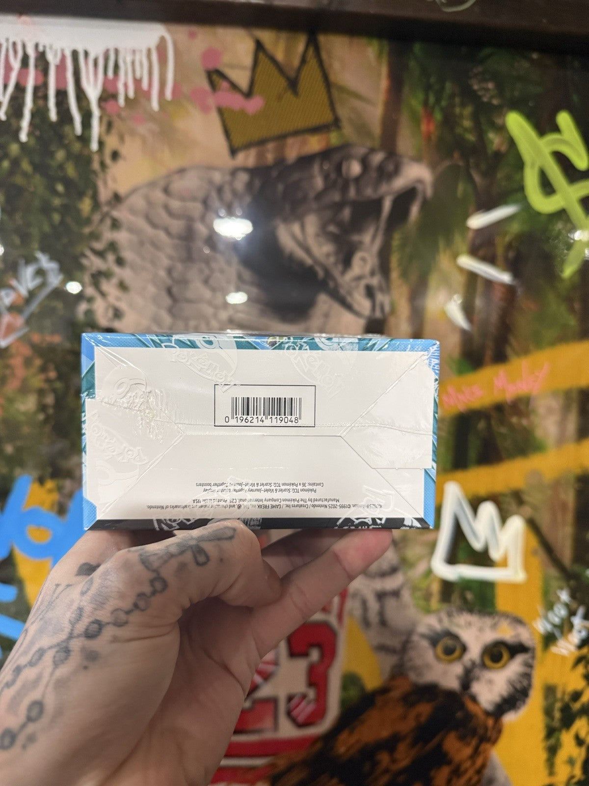 ‼️Pokemon TCG Booster Box JOURNEY TOGETHER SEALED~FRESH FROM A CASE! FAST SHIP💨