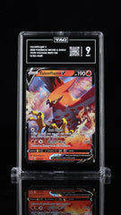⚠️ Talonflame V 029 Pokemon Vivid Voltage~TAG GRADE 9~FAST SHIP SHOOT OFFER!💨