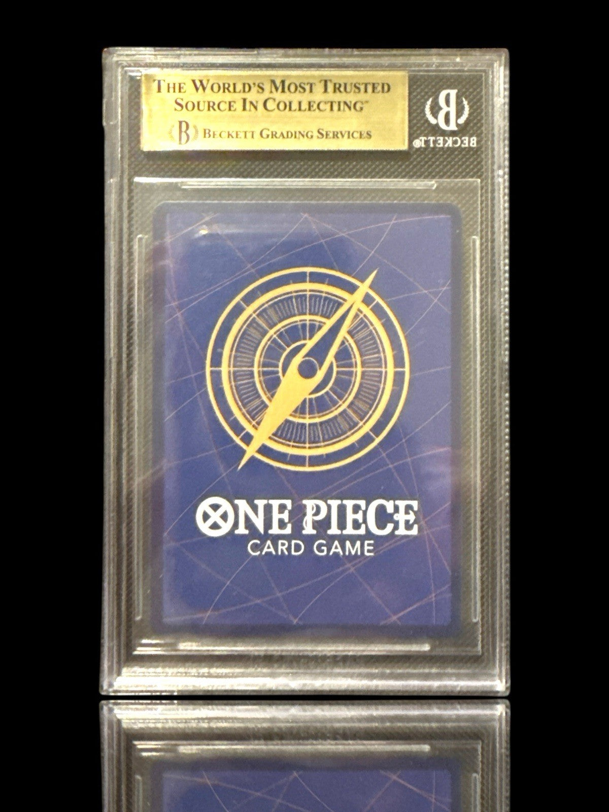 🔥One Piece Silvers Rayleigh MANGA ART ENGLISH OP08-118~ BGS PRISTINE 10!💨