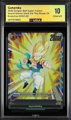 ⚠️ Gotenks~ FS11-02 The Phase of Evolution DBS~ MBA GRADE 10~ SHOOT OFFER💨
