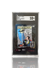 ‼️DC COMICS PANEL 8 PAGE 2 OF BATMAN #1 Card GRADE 10! FAST SHIP~SHOOT OFFER💨