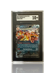 ‼️Pokemon Charizard ex 054/091: Paldean Fates Holo GRADE 10! SHOOT OFFER!💨