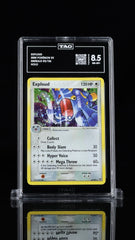 ‼️Pokemon Exploud 3/106 Emerald Holo~ TAG GRADE 8.5! SAME DAY SHIP~SHOOT OFFER💨