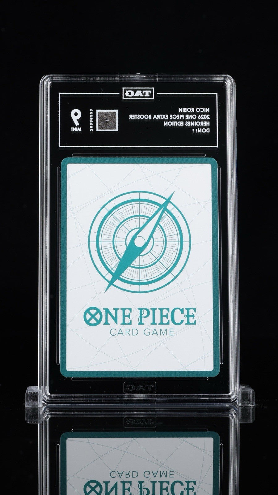 ⚠️ One Piece Heroines Edition DON!! Card (Nico Robin) TAG GRADE 9~SHOOT OFFER!💨