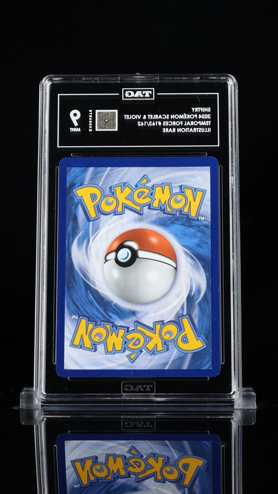 ‼️SHIFTRY 2024 POKÉMON SCARLET & VIOLET TEMPORAL FORCES #163/162 IR~TAG 10!💨