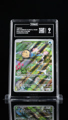 ‼️TYMPOLE 2025 POKÉMON SCARLET & VIOLET BLACK BOLT #103/086 TAG GRADE 9!💨