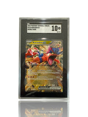 ‼️Pokemon Koraidon ex 120/162: Temporal Forces Holo GRADE 10~SAME DAY SHIPPING💨