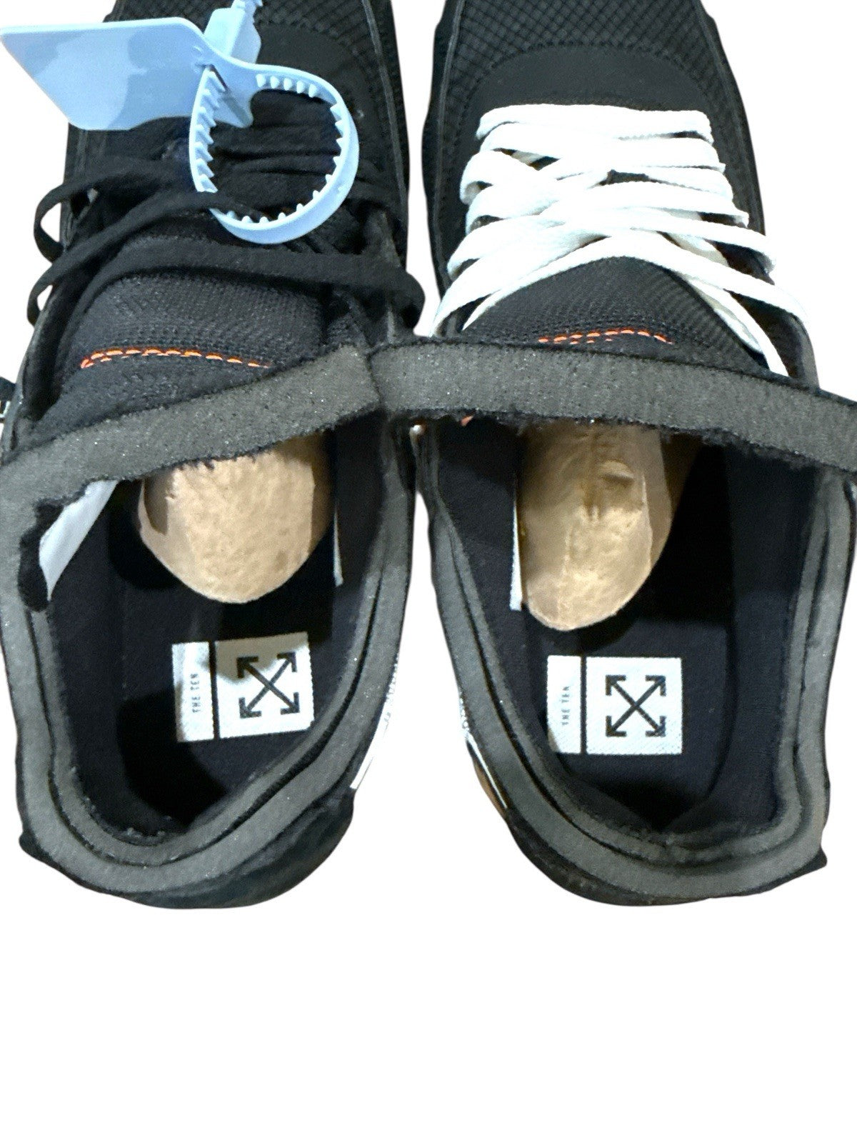 ‼️Size 13 - Nike Air Max 90 x OFF-WHITE Black 2019~NEW IN BOX! FAST SHIPPING!💨