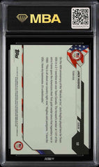 💎 2026 Topps Now Olympic Games - Jack Hughes #18 MBA GRADE 9.5! SHOOT OFFER💨