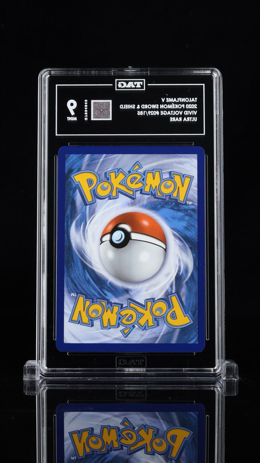 ⚠️ Talonflame V 029 Pokemon Vivid Voltage~TAG GRADE 9~FAST SHIP SHOOT OFFER!💨