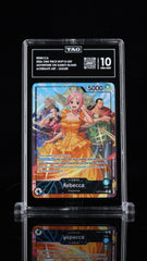 💎 Rebecca Alt Art OP15-039 Adventure on Kami's Island TAG GRADE 10~ RANK #1💨