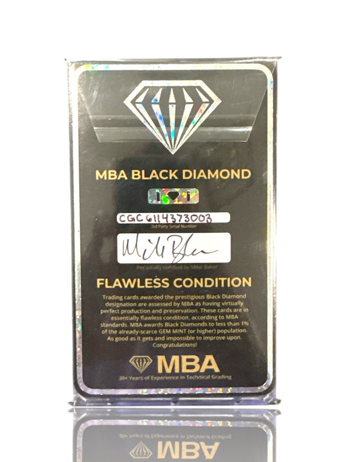 💎 Monkey.D.Luffy OP11-118 GRADE 10 PRISTINE GOLD LABEL BLACK DIAMOND MBA 💎