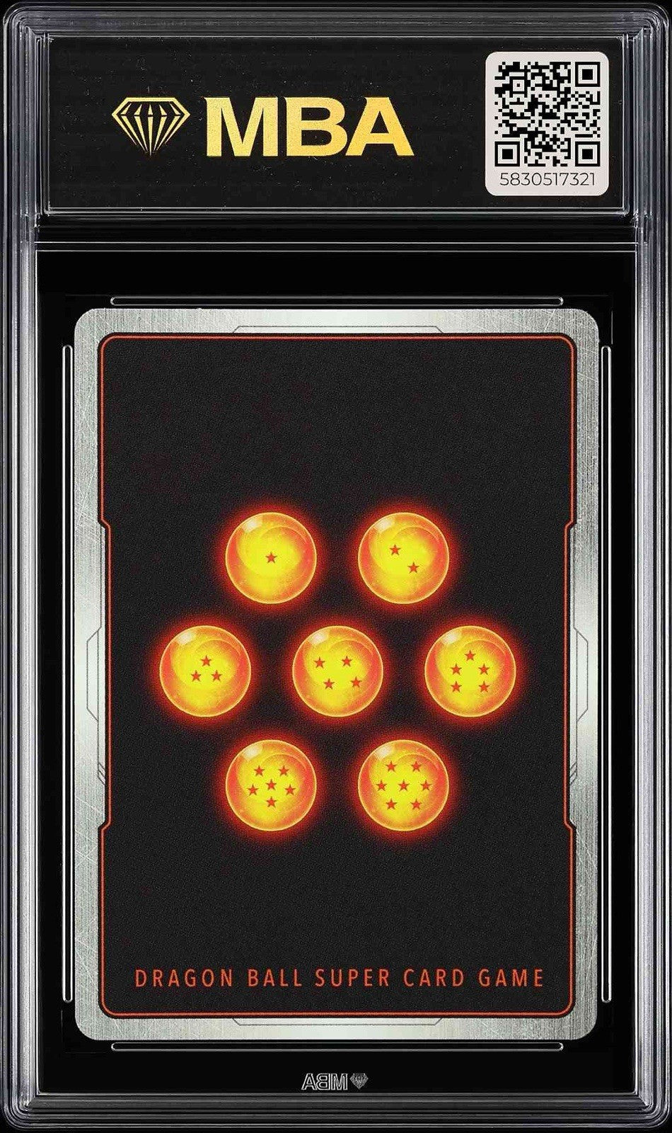 ⚠️ DRUM~ SB02-057 DRAGON BALL SUPER MANGA 02~MBA GEM MINT 10 POP 1~SHOOT OFFER💨