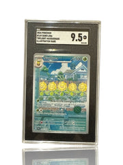 ‼️Pokemon Sunflora 169/167: Twilight Masquerade Holo GRADE 9.5! FAST SHIPPING💨