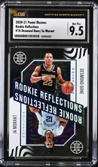 2020-21 Panini Illusions - Rookie Reflections Ja Morant, Desmond Bane #16 (RC)