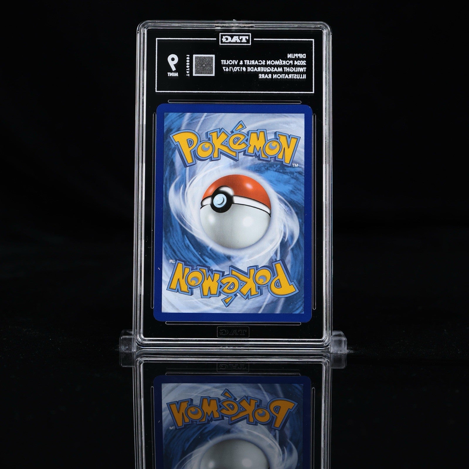 ‼️Pokemon Dipplin 170/167: Twilight Masquerade GRADE 9! FAST SHIP~SHOOT OFFER💨