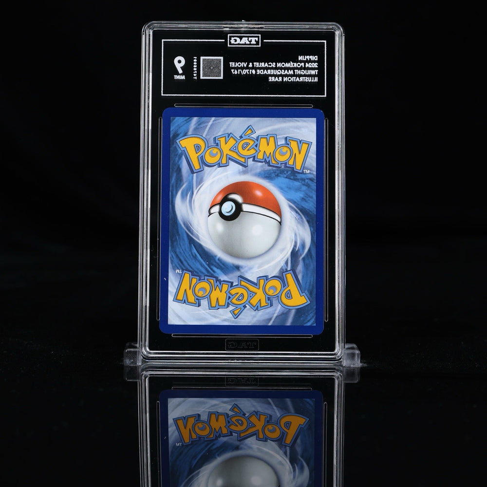 ‼️Pokemon Dipplin 170/167: Twilight Masquerade GRADE 9! FAST SHIP~SHOOT OFFER💨