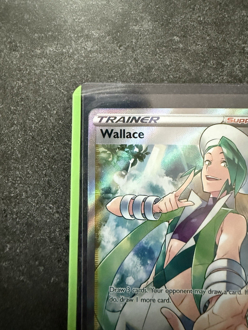Wallace (Full Art) 194/195 Swsh12: Sword & Shield - Silver Tempest Holo