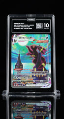 ‼️Umbreon VMAX (Alternate Art Secret) 215/203~ Evolving Skies Holo TAG 10💨