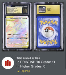 🔥Charizard & Braixen GX Secret #251 Cosmic Eclipse GRADE 10 PRISTINE GOLD LABEL