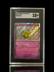 🌟Flittle 164/091 SV: Paldean Fates BABY SHINY GRADE 10! FAST SHIP~ SHOOT OFFER