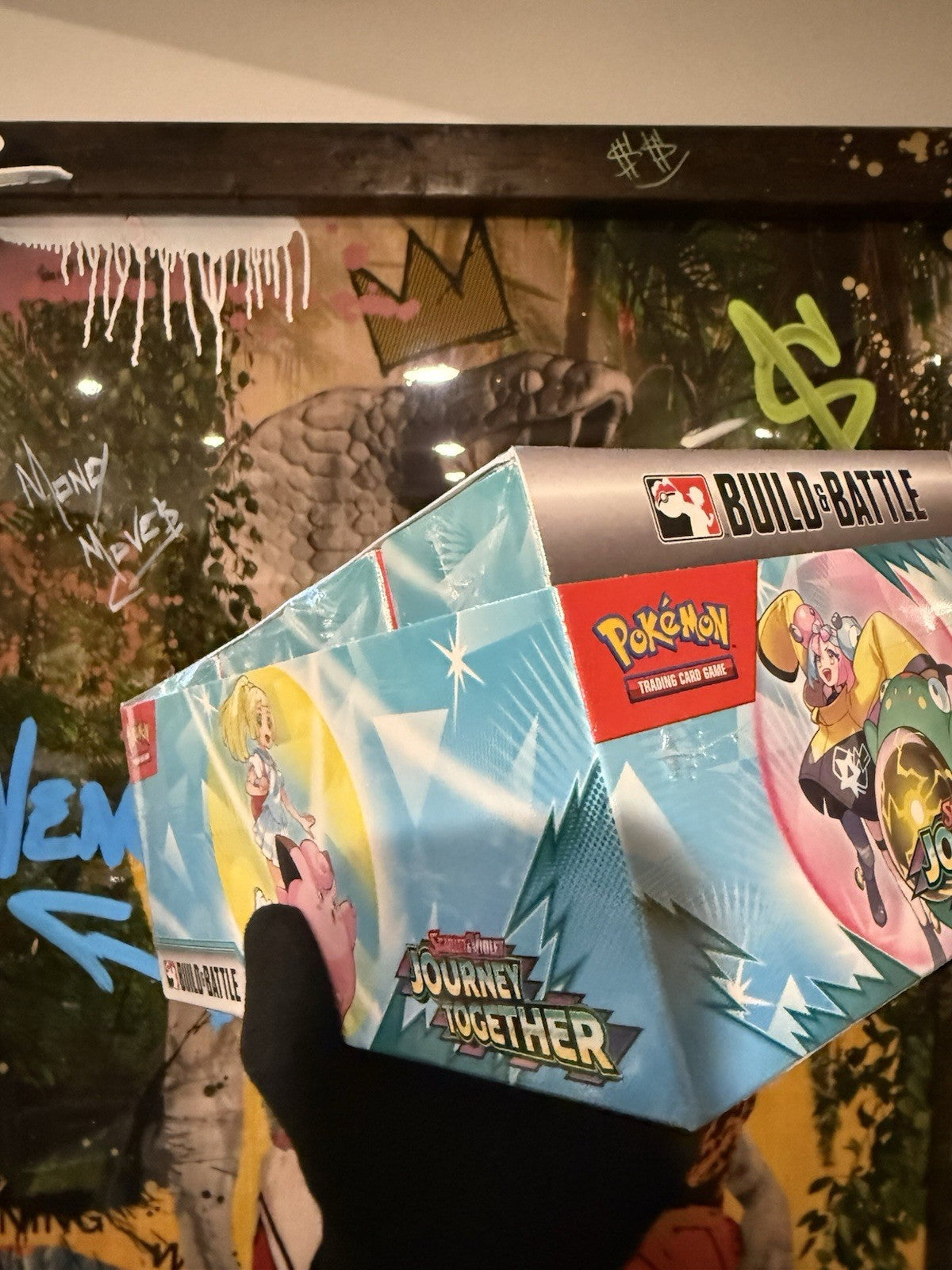 ‼️Sealed Journey Together Build & Battle Box Display - SV09: Journey Together💨