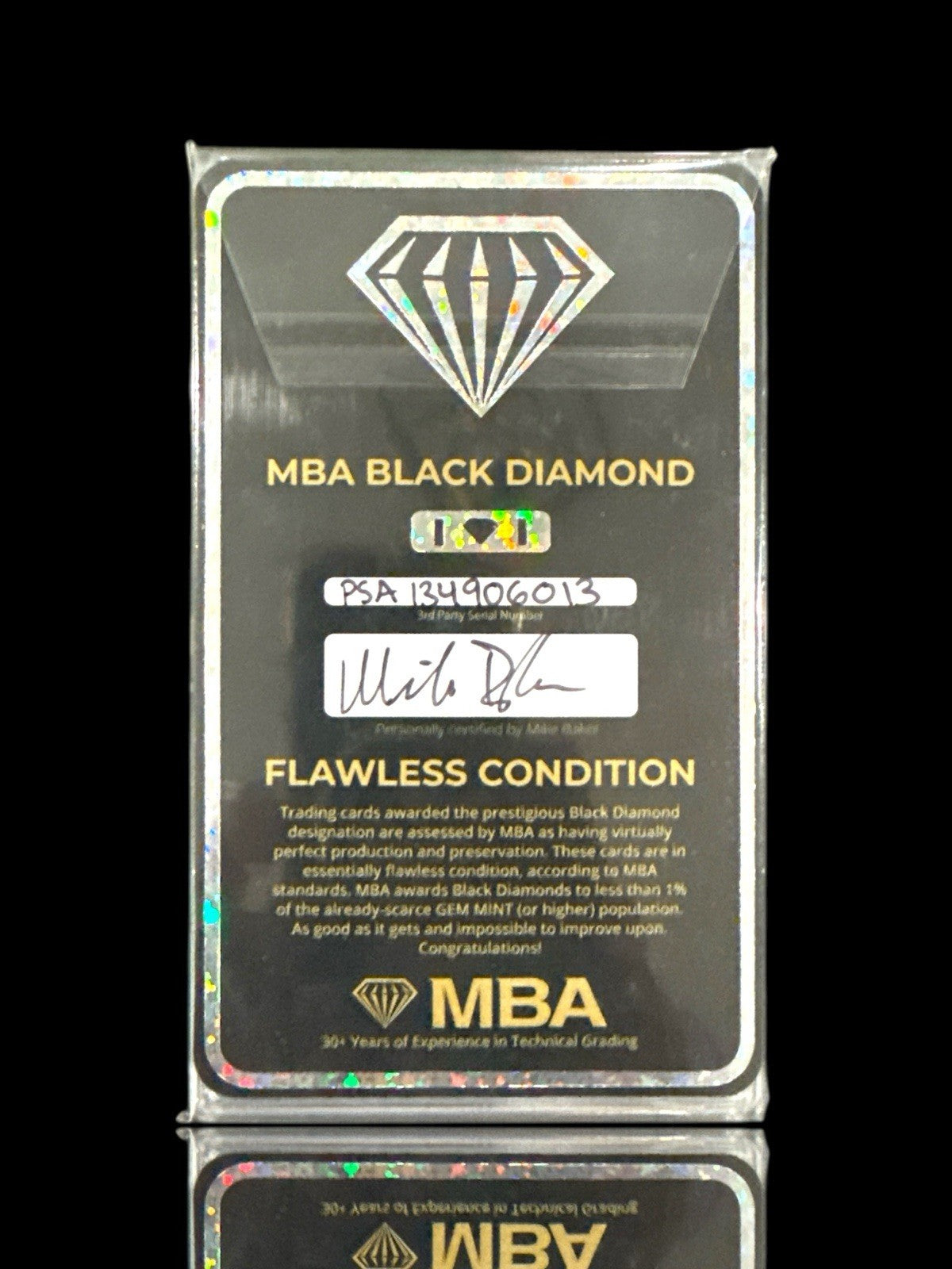 ‼️2024 DBS FUSION WORLD SON GOKU MINI DAIMA EVENT PSA 10 BLACK DIAMOND MBA💎