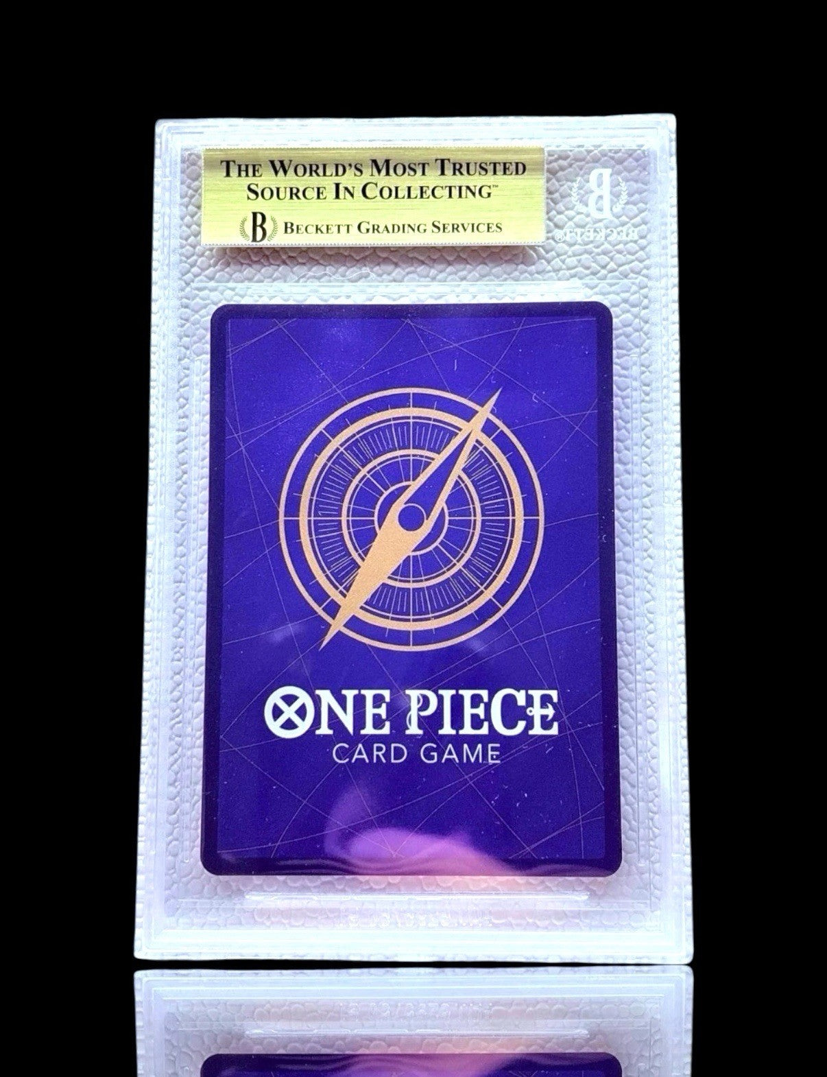 🔥Monkey.D.Luffy #119 Alt Art OP05-119 Awakening of the New Era BGS GEM MINT 9.5