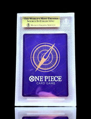 🔥Monkey.D.Luffy #119 Alt Art OP05-119 Awakening of the New Era BGS GEM MINT 9.5