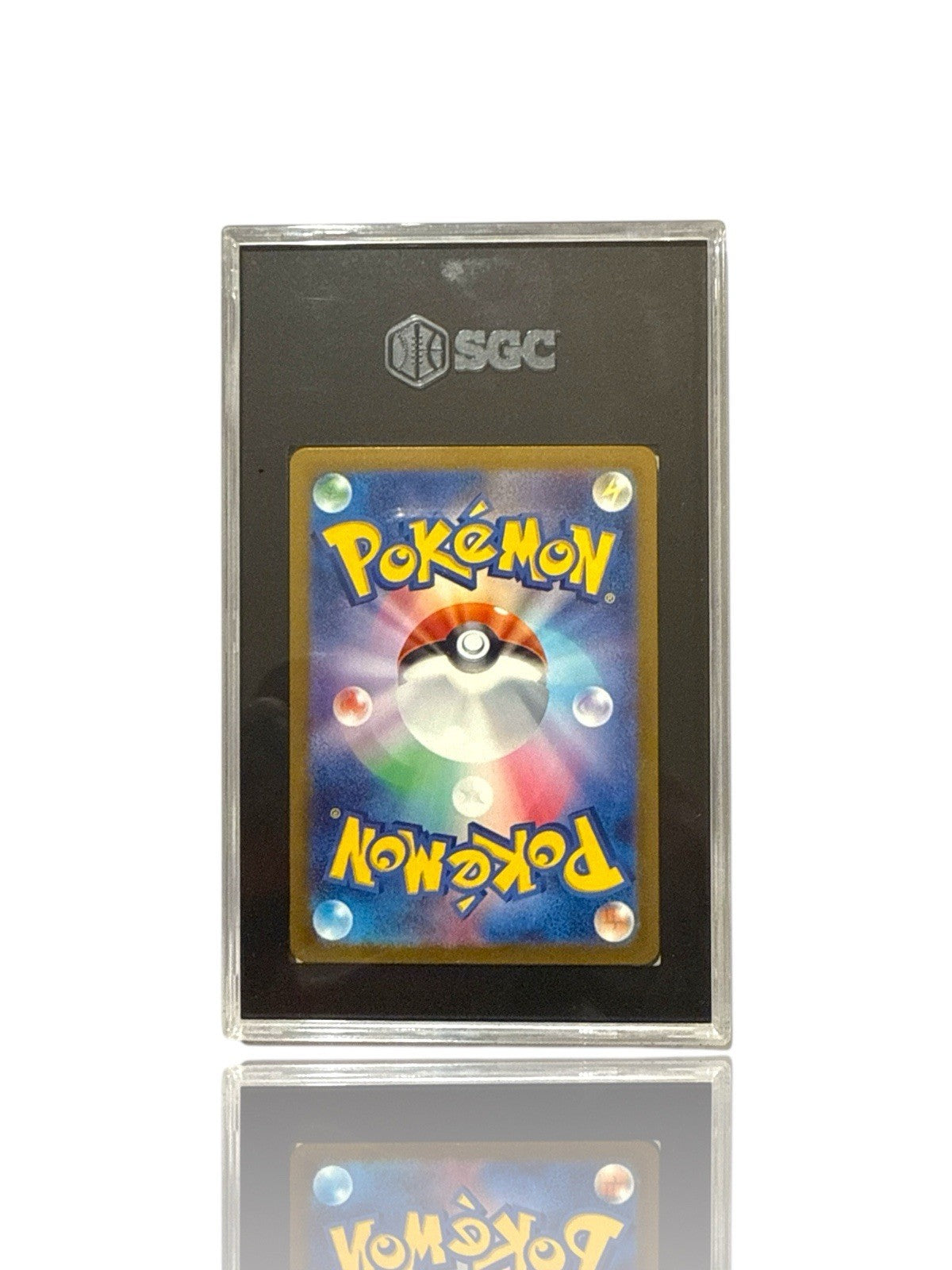 ‼️Pokemon Voltorb PokeBall 100/165: Pokemon Card 151 Holo Japanese GRADE 10!💨