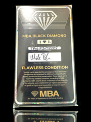 🔥 Roronoa Zoro OP07-113 One Piece Promo~TAG 10~FLAWLESS BLACK DIAMOND MBA 💎
