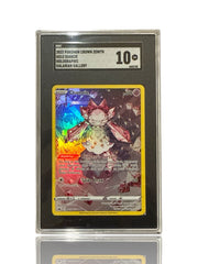 ‼️Pokemon Diancie GG13/GG70 Crown Zenith: Galarian Gallery Holo GRADE 10!💨