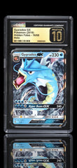 💦 Gyarados GX 16/68 Hidden Fates Holo~ PRISTINE 10 GOLD LABEL TOP POP💨