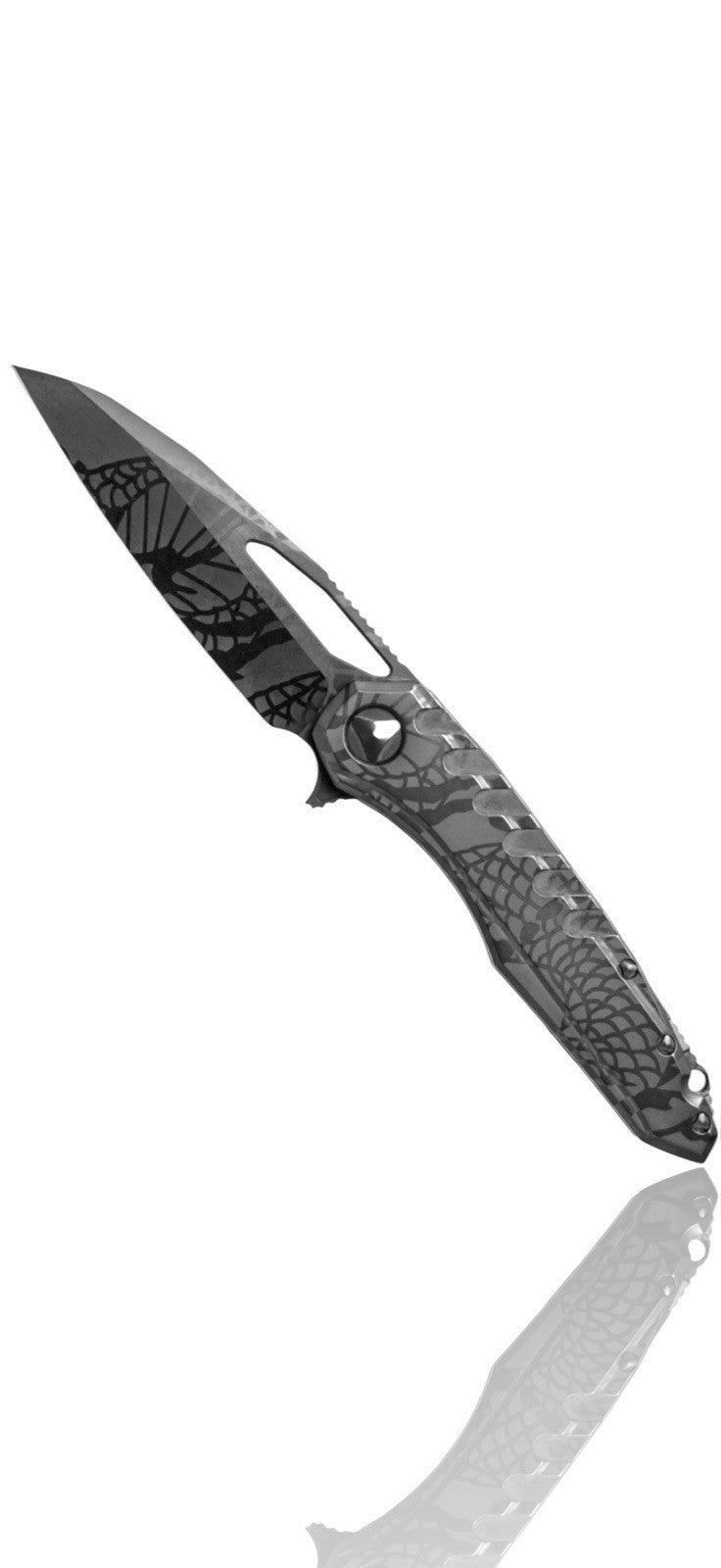 ⚠️ NEW Marifone Sigil MK6 Snake Skin Ghost DLC M390 Ghost DLC Titanium Carbon!💨