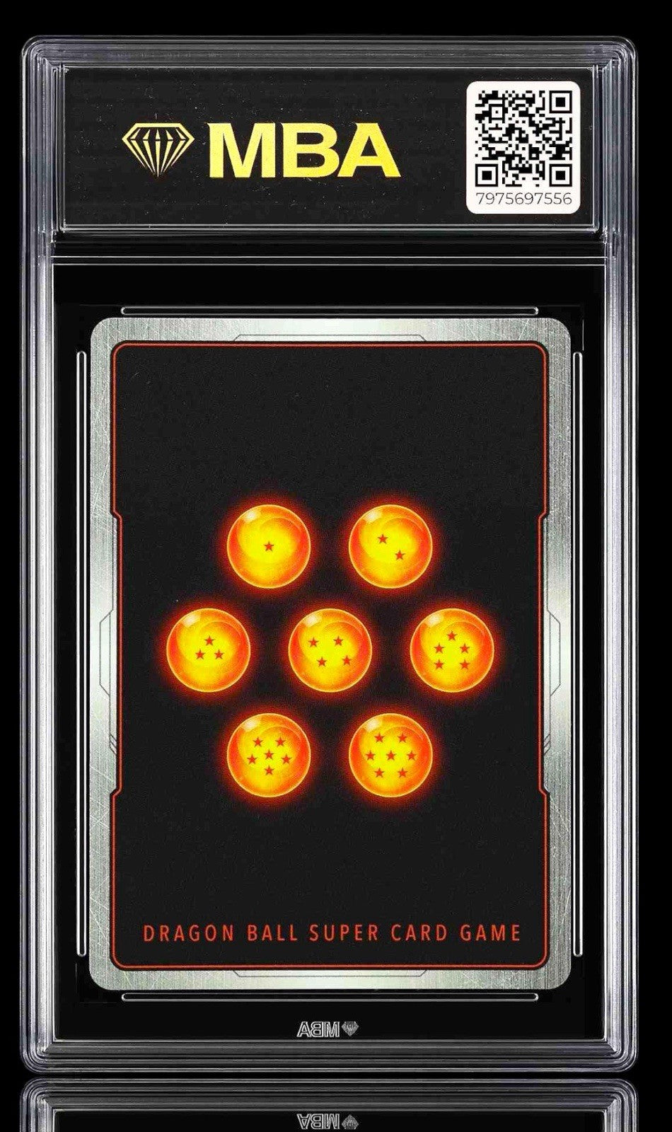 ‼️ Vados Alt Art DBS Saiyan's Pride FB08-026~ MBA GRADE 9~ LOW POP~SHOOT OFFER💨