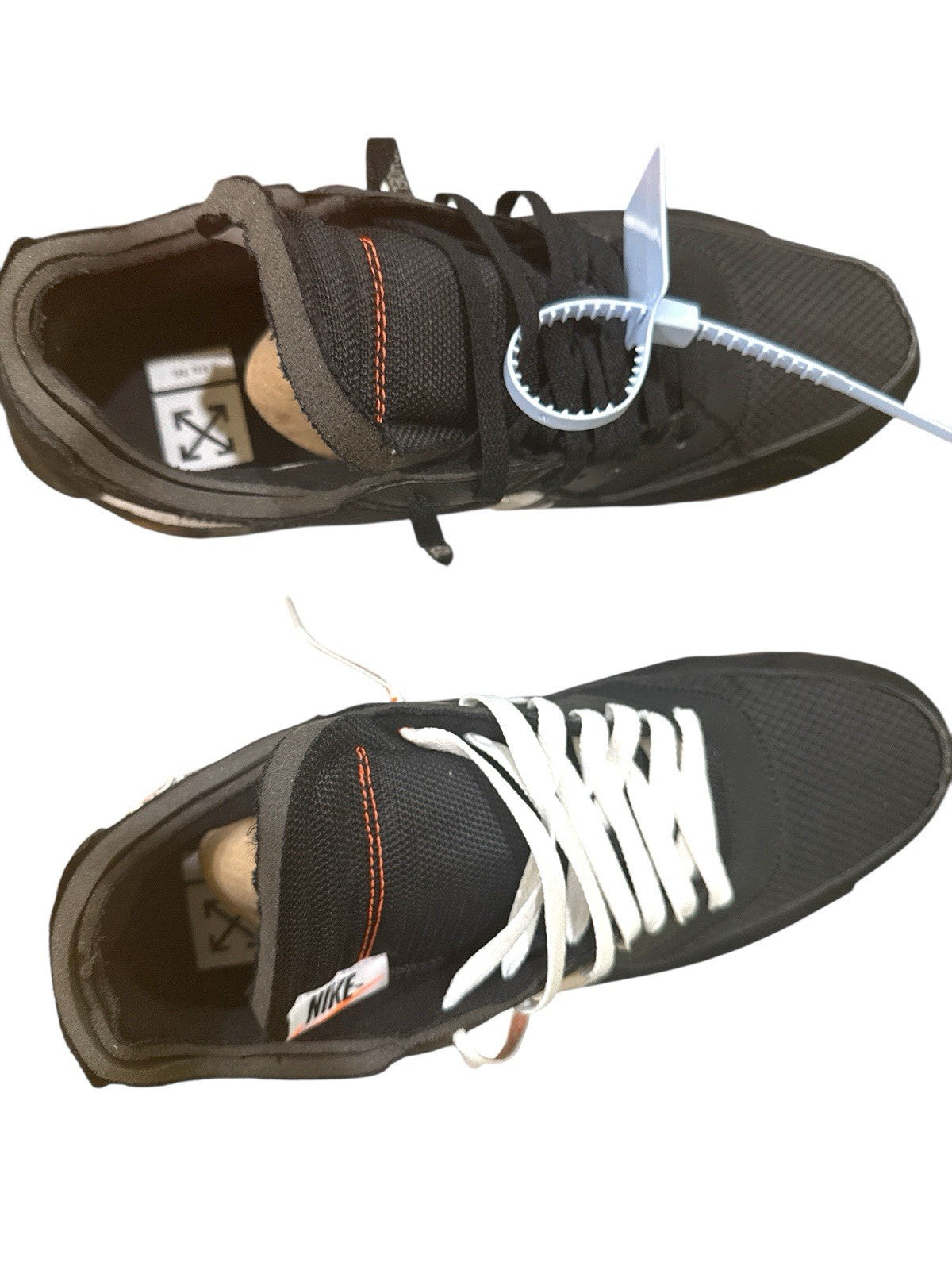 ‼️Size 13 - Nike Air Max 90 x OFF-WHITE Black 2019~NEW IN BOX! FAST SHIPPING!💨