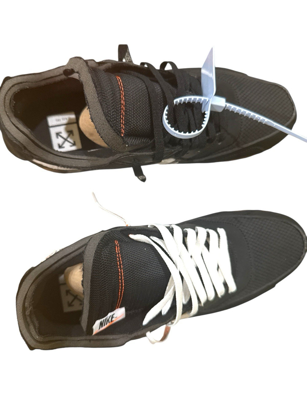 ‼️Size 13 - Nike Air Max 90 x OFF-WHITE Black 2019~NEW IN BOX! FAST SHIPPING!💨