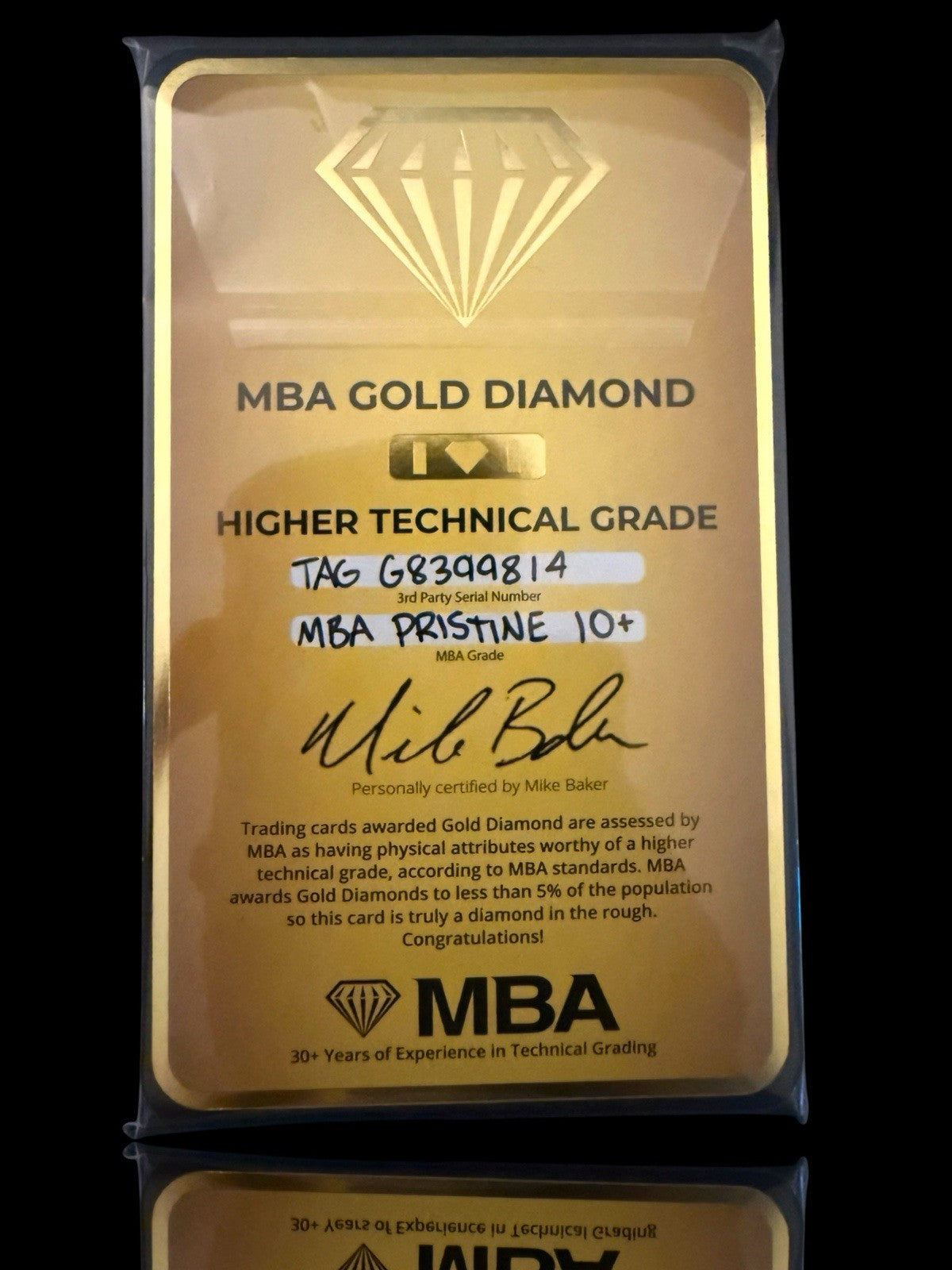 🚨 Sabo One Piece Promotion Cards~ TAG GRADE 10~ PRISTINE GOLD DIAMOND MBA! 💎
