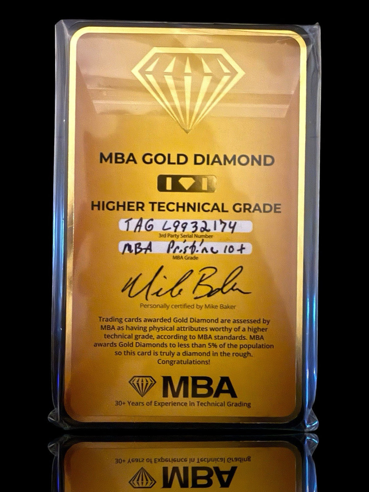🚨 Mega Starmie ex #095 Pokemon Nihil Zero~ TAG 10~ PRISTINE GOLD DIAMOND MBA!💎