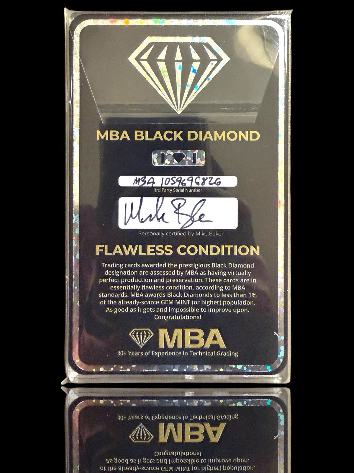 💎 Naruto Uzumaki Kayou Naruto Heaven Scroll Series 1 MBA FLAWLESS BLACK DIAMOND