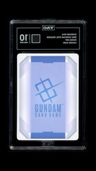 🔥 Gundam Card Steel Requiem Gundam Exia GD03-049 Legend Rare TAG 10 TANK #1💨