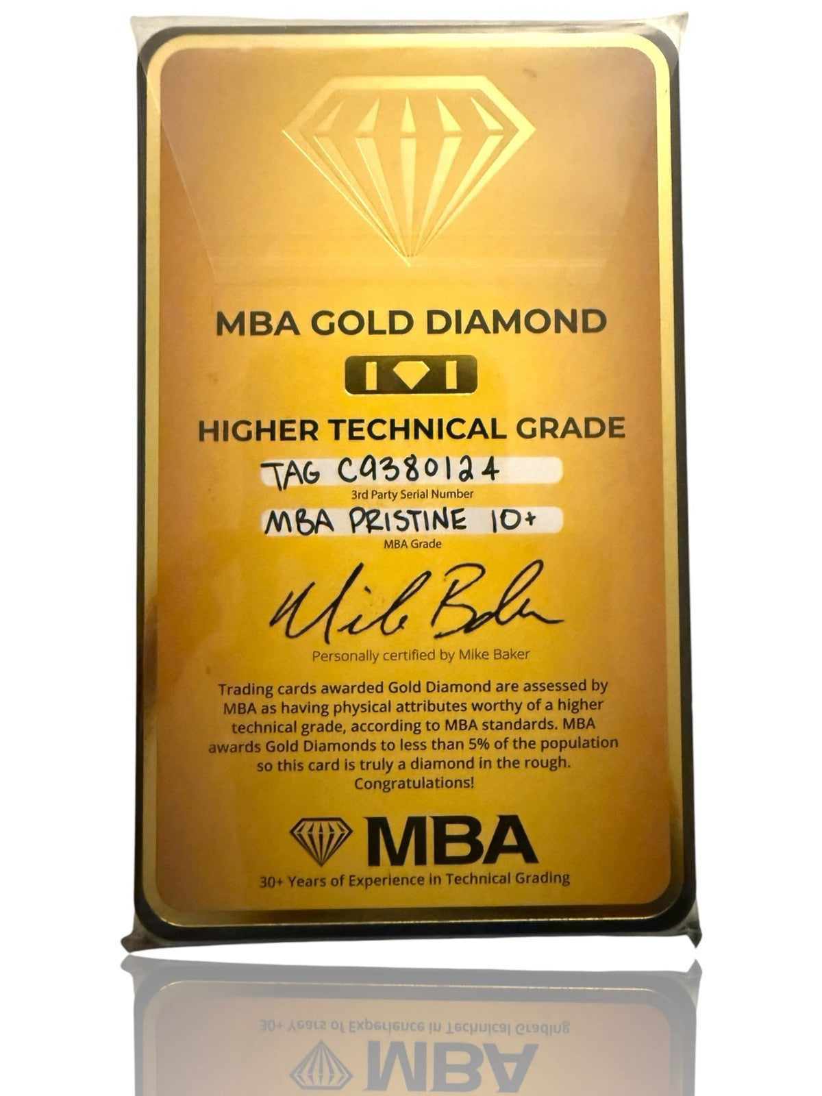 ‼️ Koby EB04-044 Adventure on Kami's Island TAG 10~PRISTINE GOLD DIAMOND MBA 💎